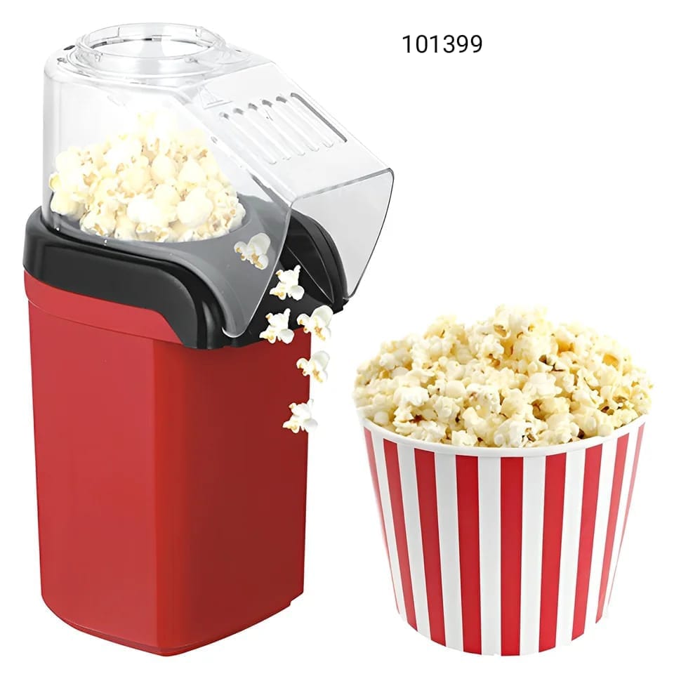 Popcorn Maker - Mini Electric Popcorn Maker - Oil Free Popcorn Maker - Popcorn Maker For Kids - Portable Popcorn Maker - Hot Air Popping