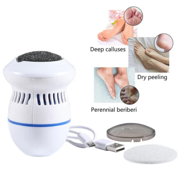 Electric Automatic Foot Pedicure Grinder & Callus Remover - Dead Skin Remover - Electric Foot Dead Skin Callus Remover