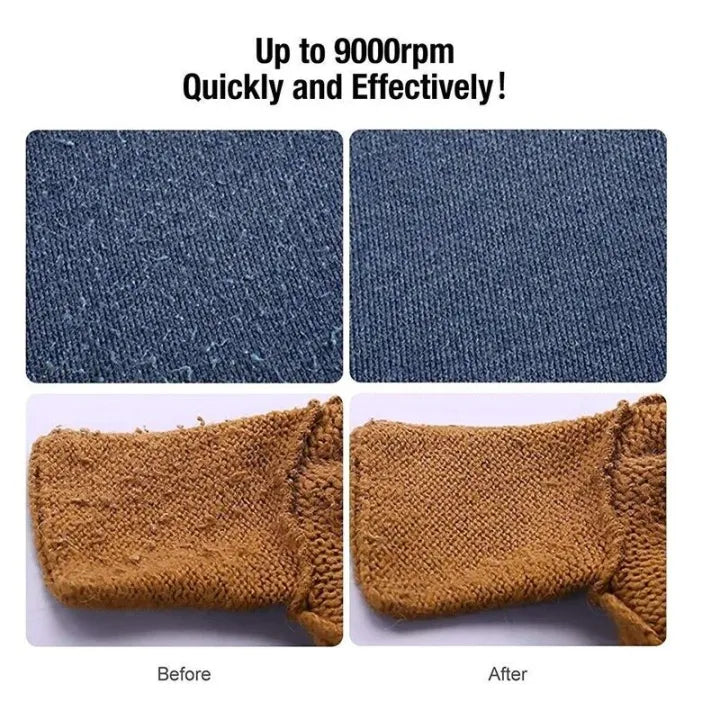 Electric Lint Remover Fabric Shaver - New Nova Lint Remover NLR-208 – Electric Fabric Shaver –  Fuzz trimmer - Restore Clothes Instantly with Sharp Rotary Blades