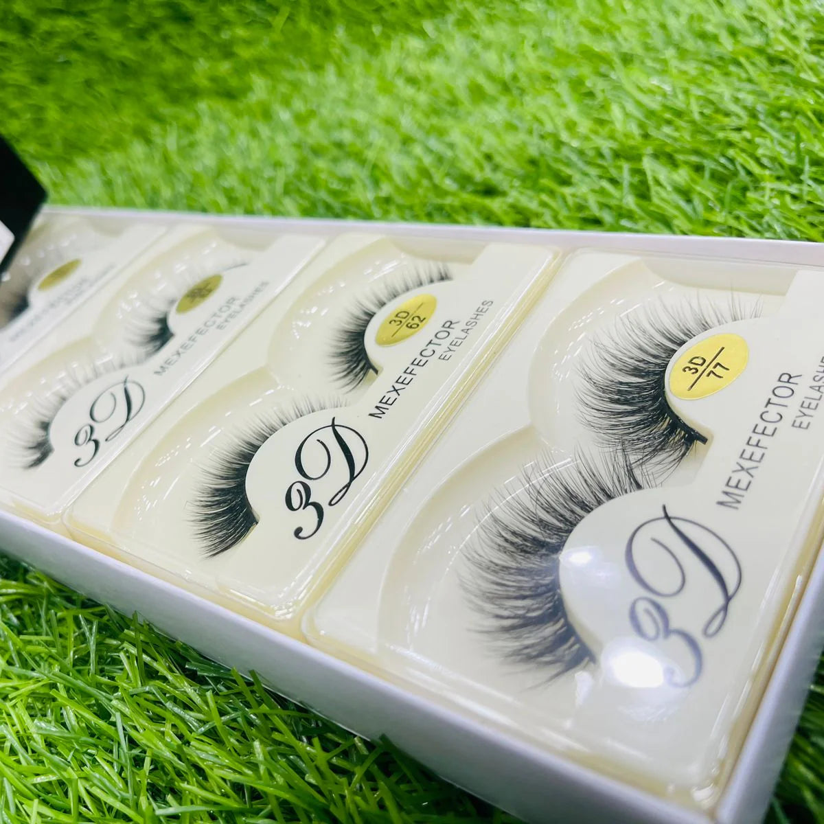 Max Factor 3D Fashion False Eyelashes – Lightweight Reusable Lashes for Natural Glam Look