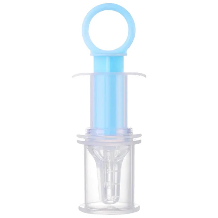 Baby Kids Smart Medicine Dispenser, Needle Feeder Squeeze Medicine Dropper, Pacifier Baby Feeder, Baby Medicine Dispenser, Baby Syringe Feeder, Newborn Dropper Medicine Feeder, Anti-Choke Baby Medicine Feeder, Liquid Push Medicine Dispenser