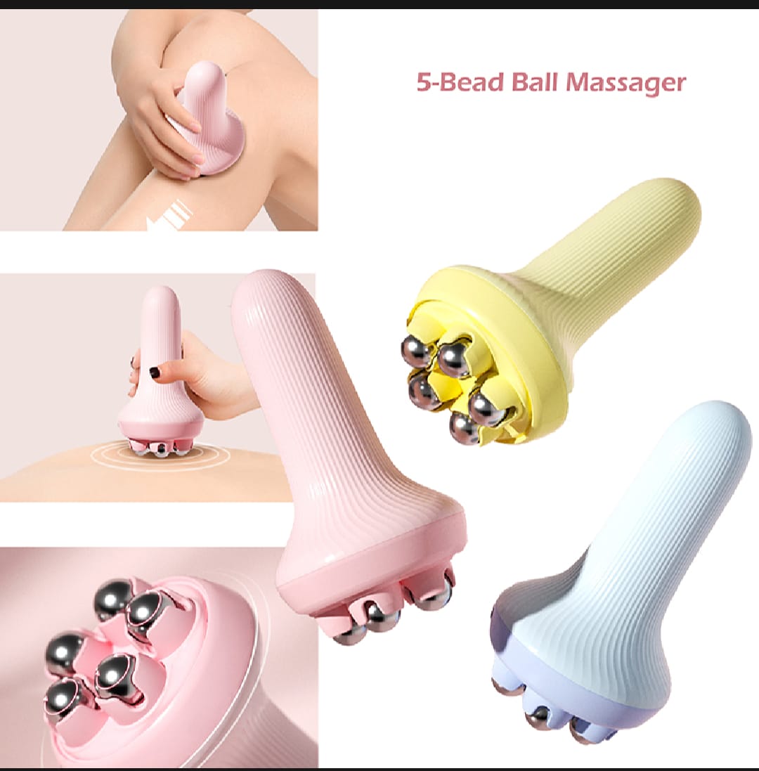 Handheld Massage Balls for Muscle Back Neck Joint Foot Shoulder Leg Pain Relief