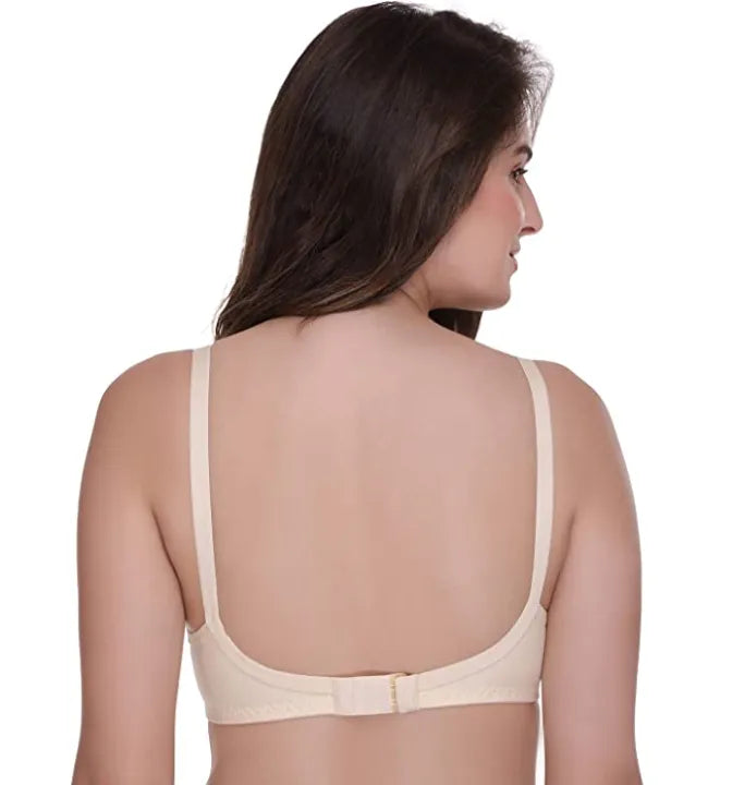 Buy 1 Get 1 Free Maternity / Nursing Bra Front Opening Buckle Full Cup Breast Feeding Bra - Front Shoulder Hook Opening Breast feeding Bra, Maternity Intimates Nursing Front Opening Wireless Cotton Material Mother Breast Feeding Wear