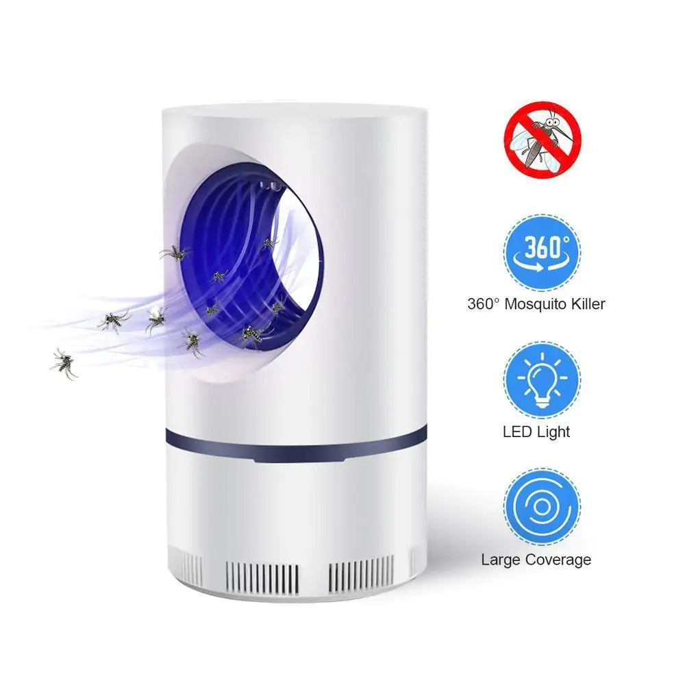 Mosquito Killer Lamp - Mosquito Trap Lamp, Electric Anti Mosquitoes Eliminator, Mosquito Trap Lantern Repellent Lamp, Home Bedroom Outdoor Insect Killer