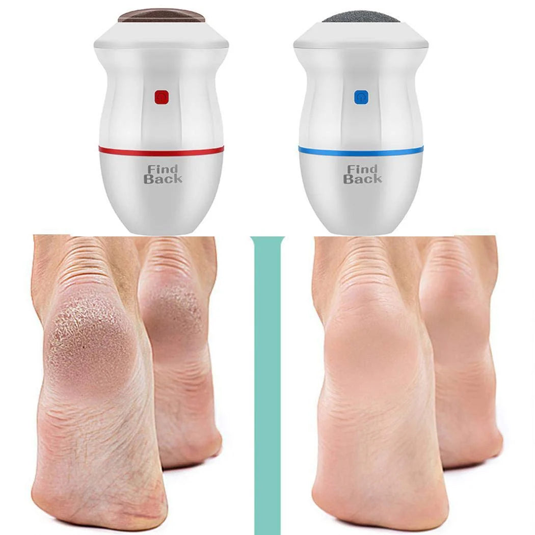 Electric Automatic Foot Pedicure Grinder & Callus Remover - Dead Skin Remover - Electric Foot Dead Skin Callus Remover