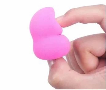 Beauty Blender Makeup Sponge – Soft Non-Latex Pear Shape Foundation Blender for Liquid, Cream & Powder (Flawless Finish)
