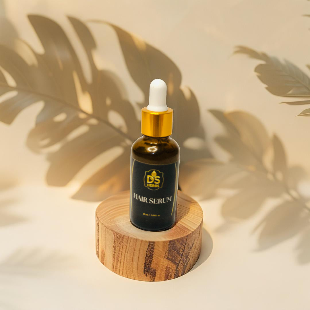 DS Herbs Organic Hair Serum – Nourish, Strengthen & Shine Naturally