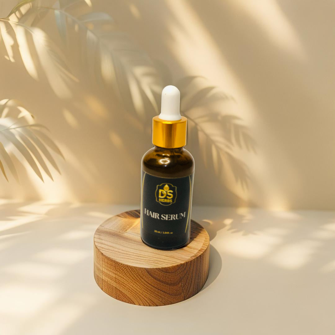 DS Herbs Organic Hair Serum – Nourish, Strengthen & Shine Naturally