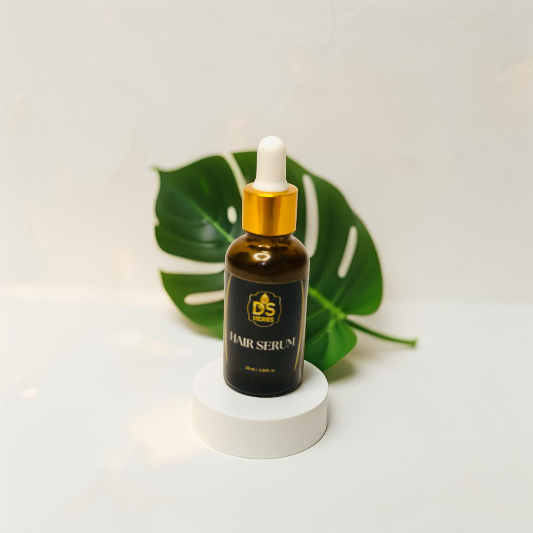 DS Herbs Organic Hair Serum – Nourish, Strengthen & Shine Naturally