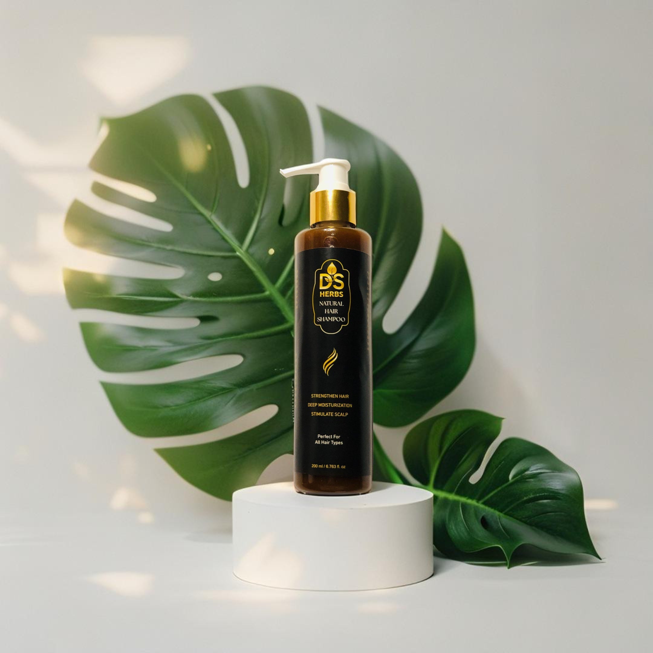 DS Herbs Organic Nourish & Repair Shampoo – Sulfate-Free,For Healthier Hair