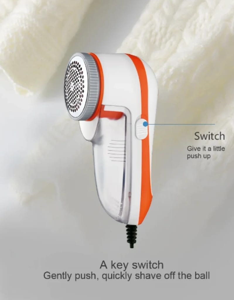Electric Lint Remover Fabric Shaver - New Nova Lint Remover NLR-208 – Electric Fabric Shaver –  Fuzz trimmer - Restore Clothes Instantly with Sharp Rotary Blades