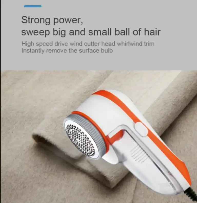 Electric Lint Remover Fabric Shaver - New Nova Lint Remover NLR-208 – Electric Fabric Shaver –  Fuzz trimmer - Restore Clothes Instantly with Sharp Rotary Blades