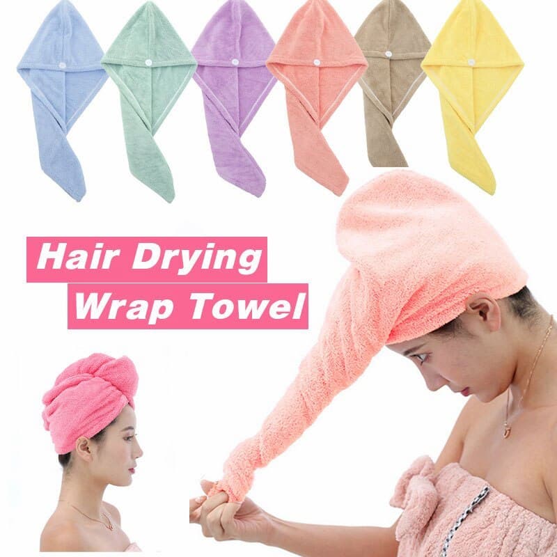 Magic Suction Cap Towel - Suction Towel Cap - Hair Dry Magic Towel