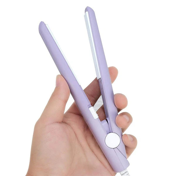 Mini Hair Straightener, Travel Size Straightening Iron Small Lightweight