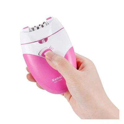 Kemei 189A Woman Painless Epilator - Rechargeable Body Electric Hair Removal
