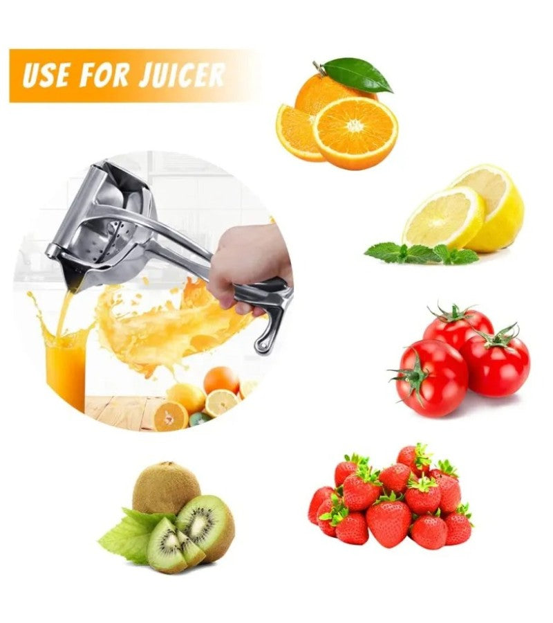 Manual Hand Press Juicer Squeezer Household Fruit Juicer Extractor – Easy Citrus Juice Maker