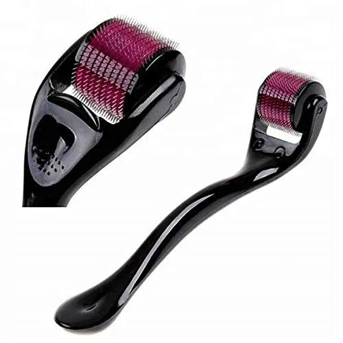 Titanium Needles Derma Roller  with 0.5mm Needles Size - Derma Roller 0.5 mm Hair & Skin System - Titanium needles - Best quality Derma Roller